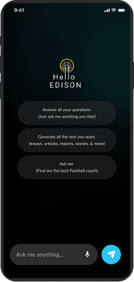 Hello Edison App